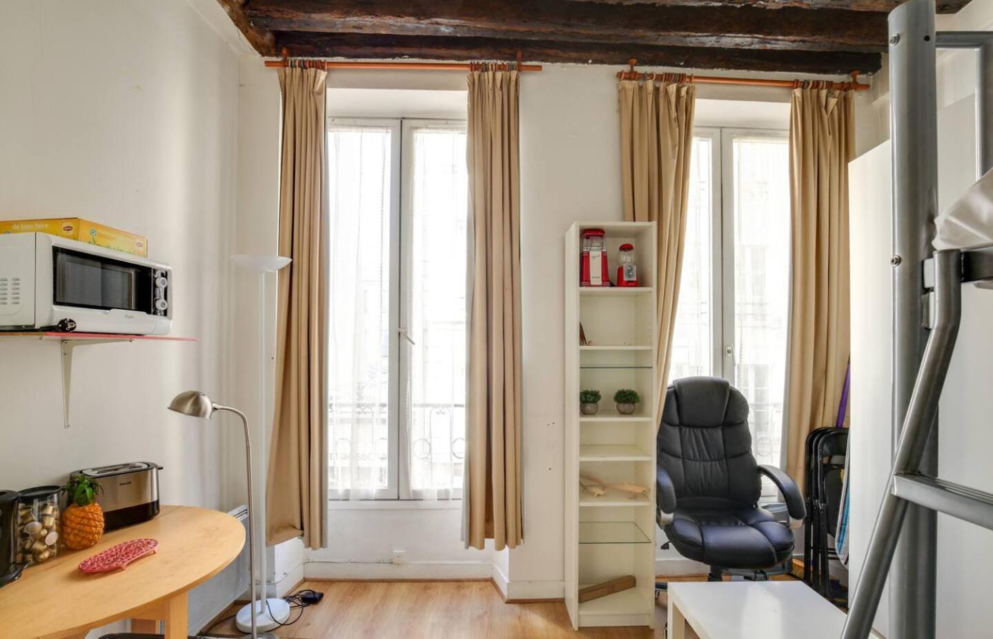 Lavie Maison - Comfortable Studio Near The Marais París Exterior foto