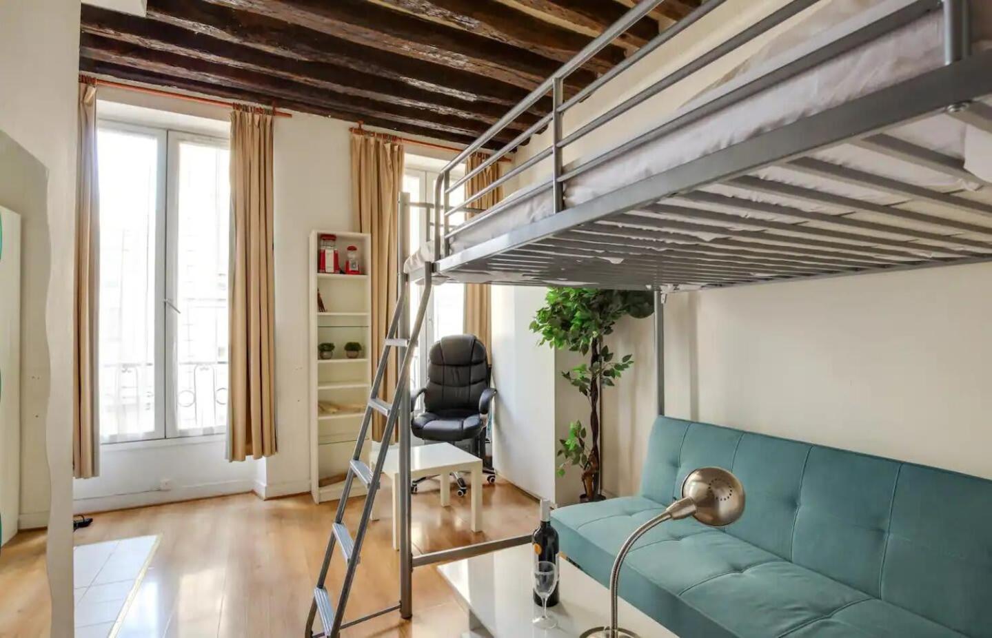 Lavie Maison - Comfortable Studio Near The Marais París Exterior foto